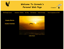 Tablet Screenshot of carmela114.com